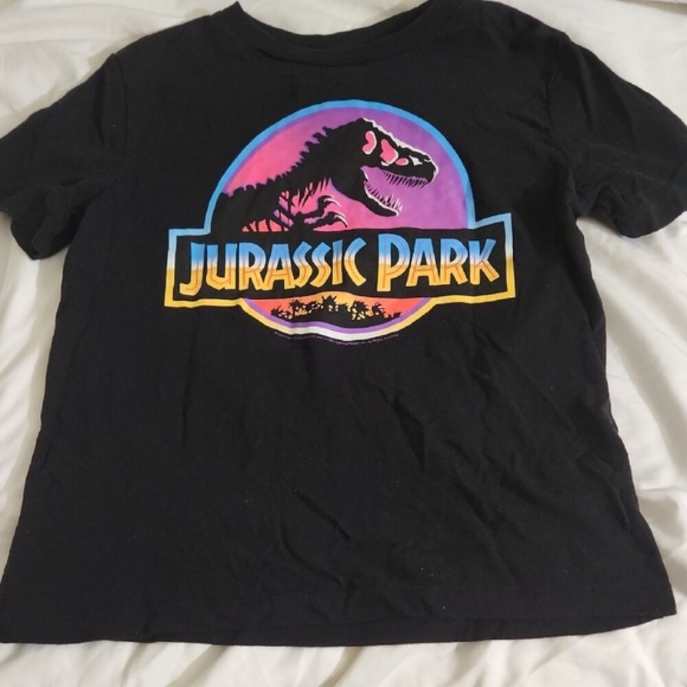 Old Navy Black Jurassic Park Tee for Kids
